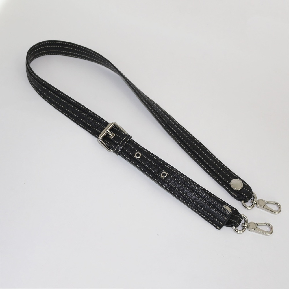 Marc by Marc Jacobs black leather bag strap